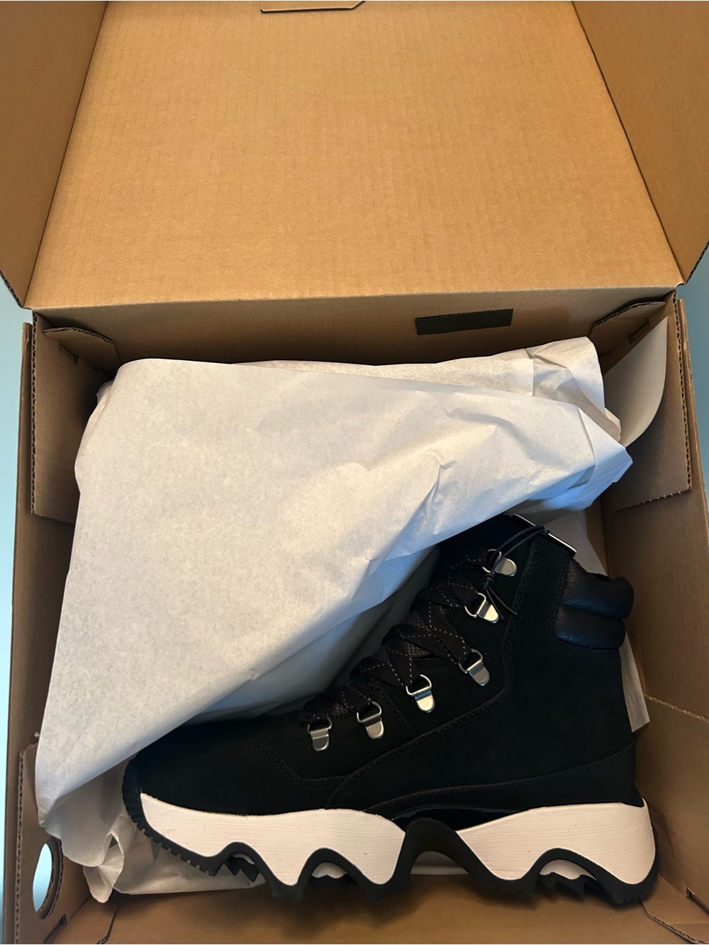 Sorel Boots Black NWT -- Kinetic Impact Collection - Picture 2 of 6